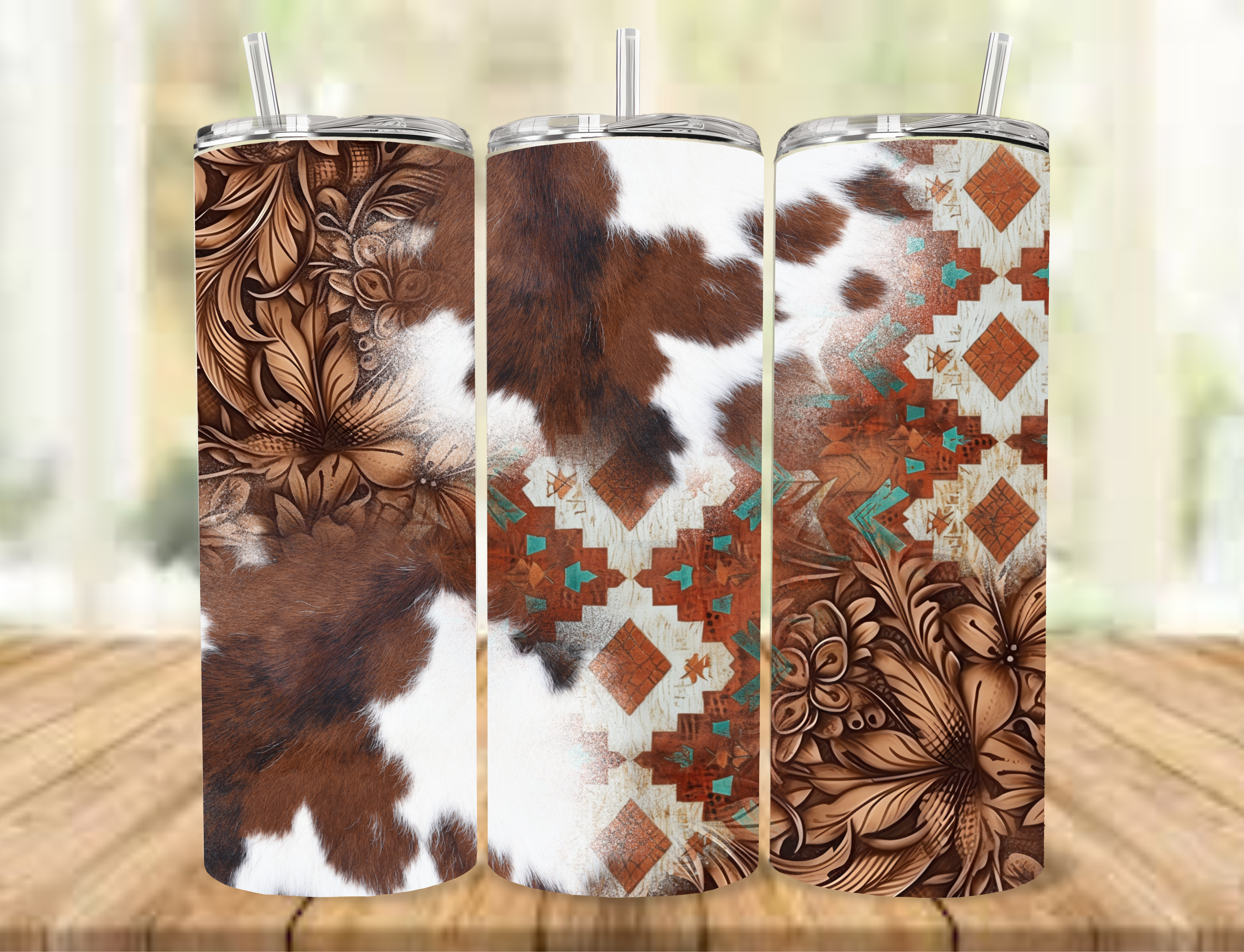 Country Vibes Collection - 20 oz Skinny Tumblers