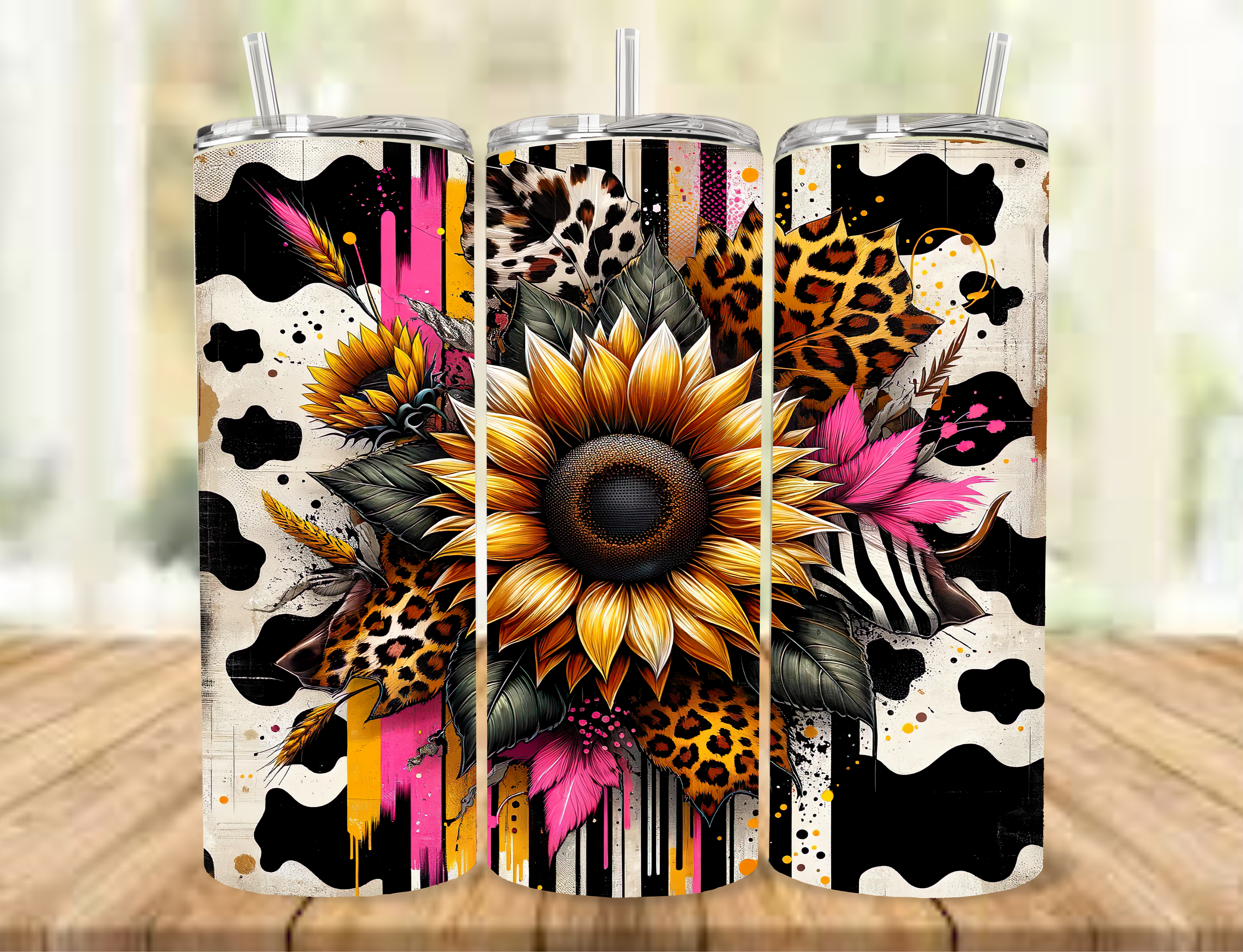 Country Vibes Collection - 20 oz Skinny Tumblers