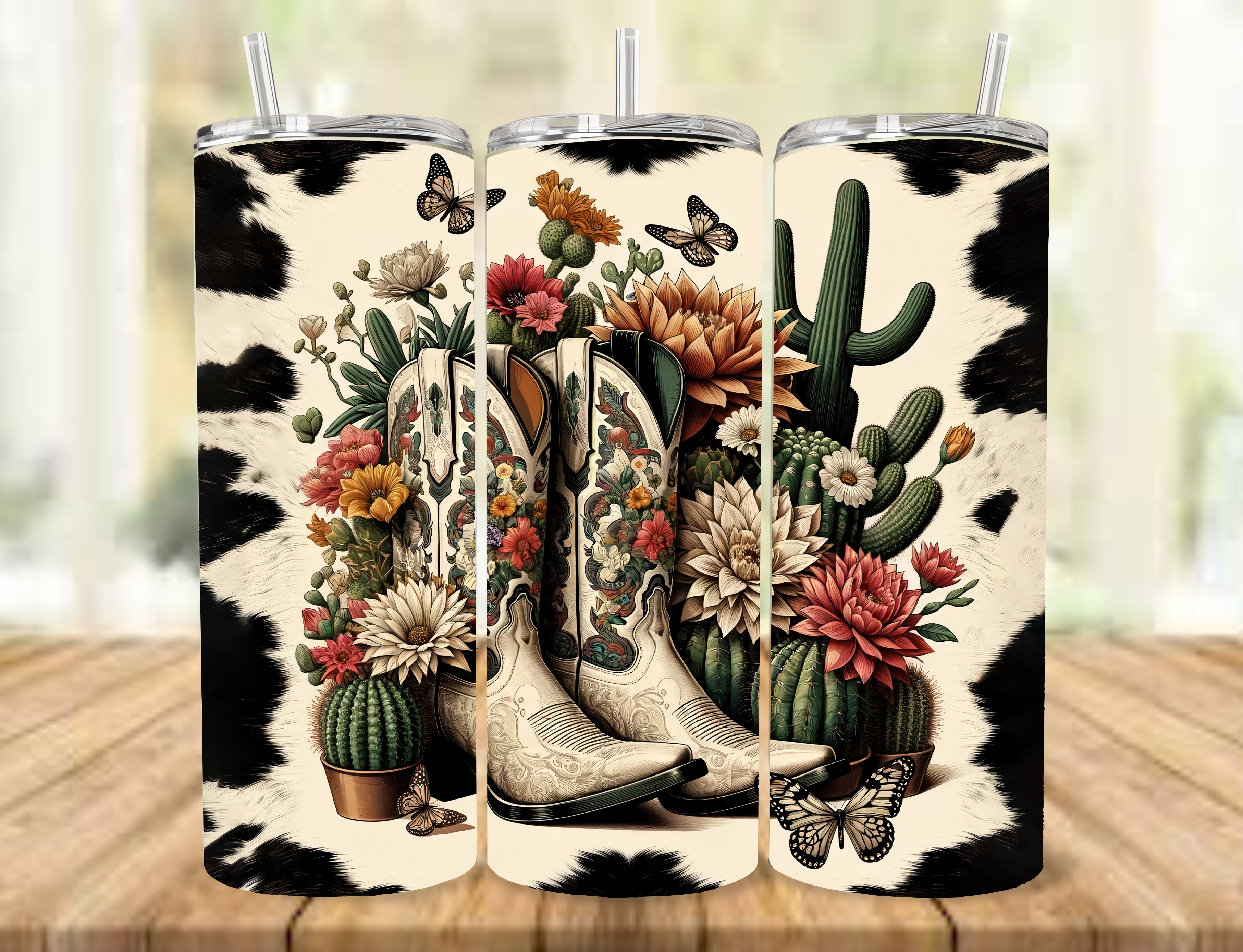 Country Vibes Collection - 20 oz Skinny Tumblers