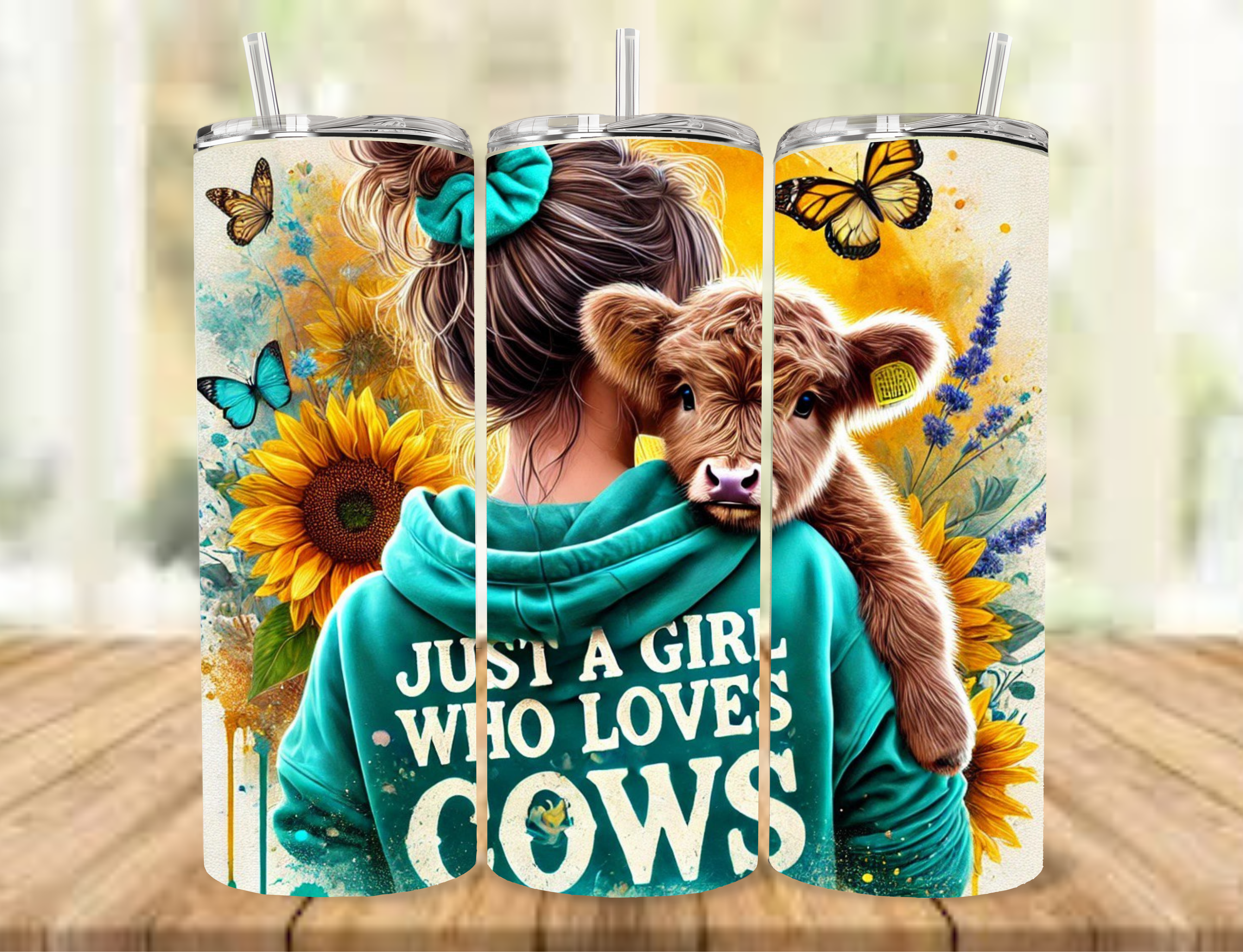 Country Vibes Collection - 20 oz Skinny Tumblers