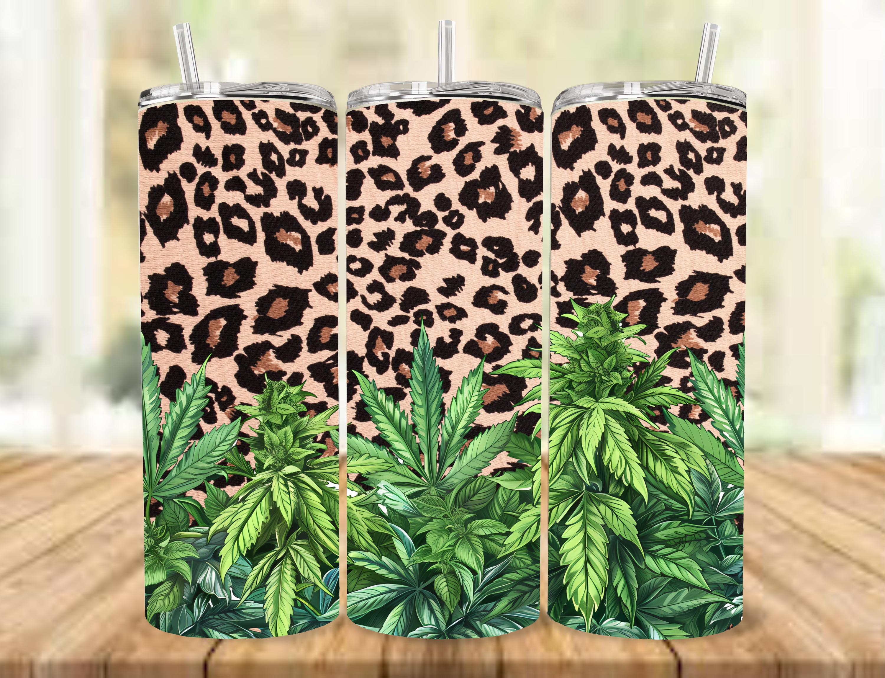 420 Themed - 20 oz Skinny Tumbler