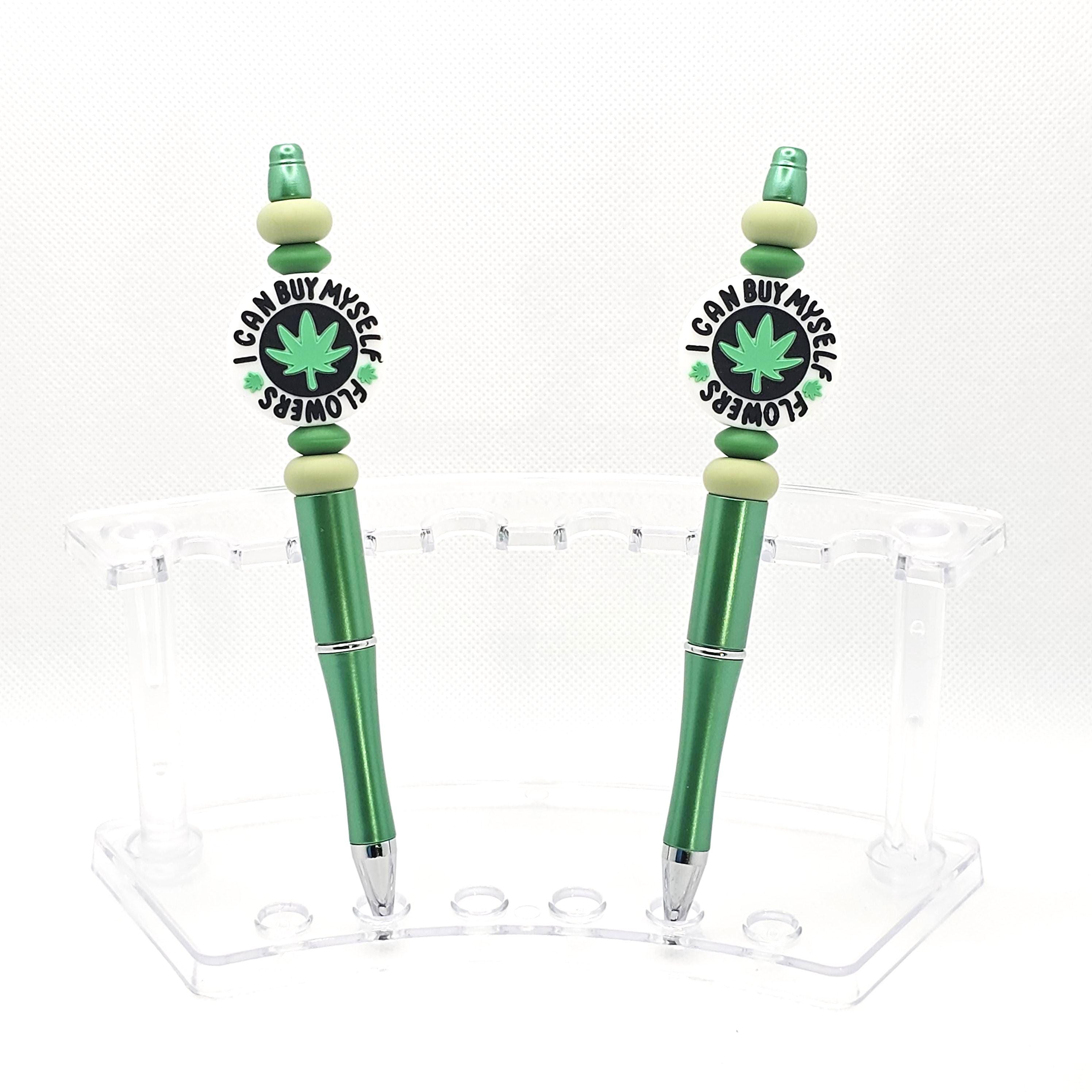 Buy Myself Flowers - Silicone Beaded Pen