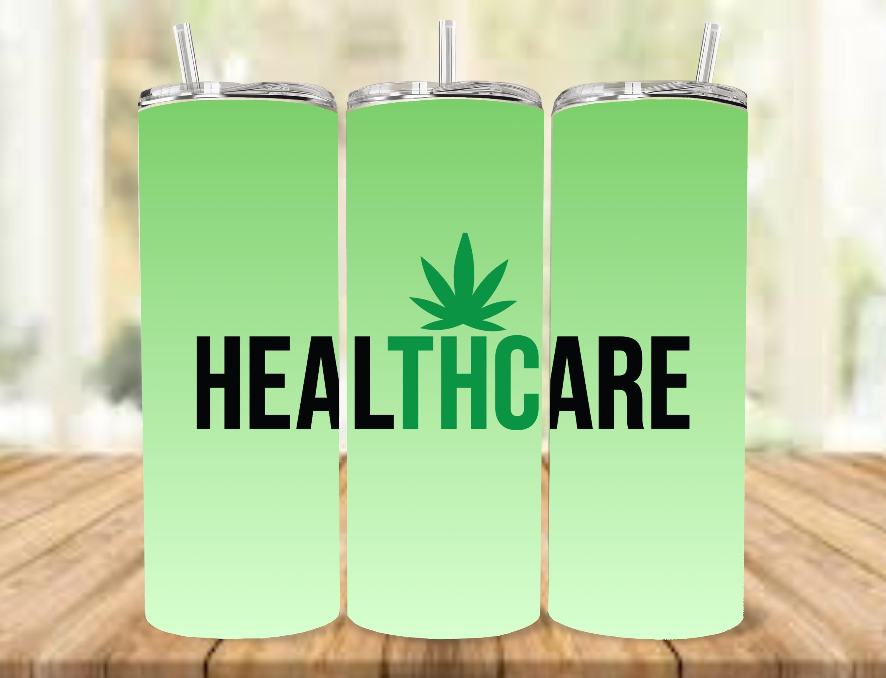 420 Themed - 20 oz Skinny Tumbler