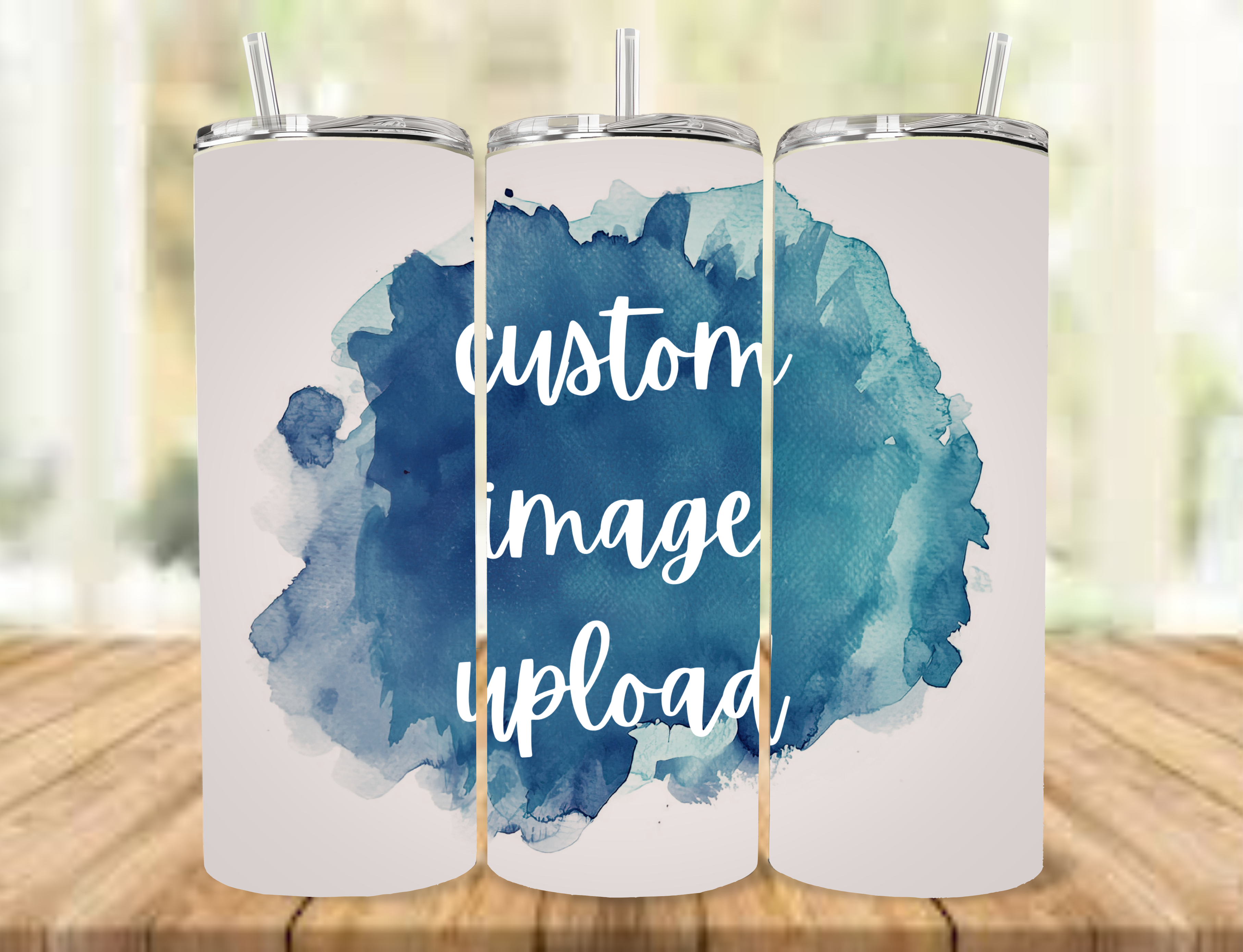 Custom 20oz Skinny Tumbler