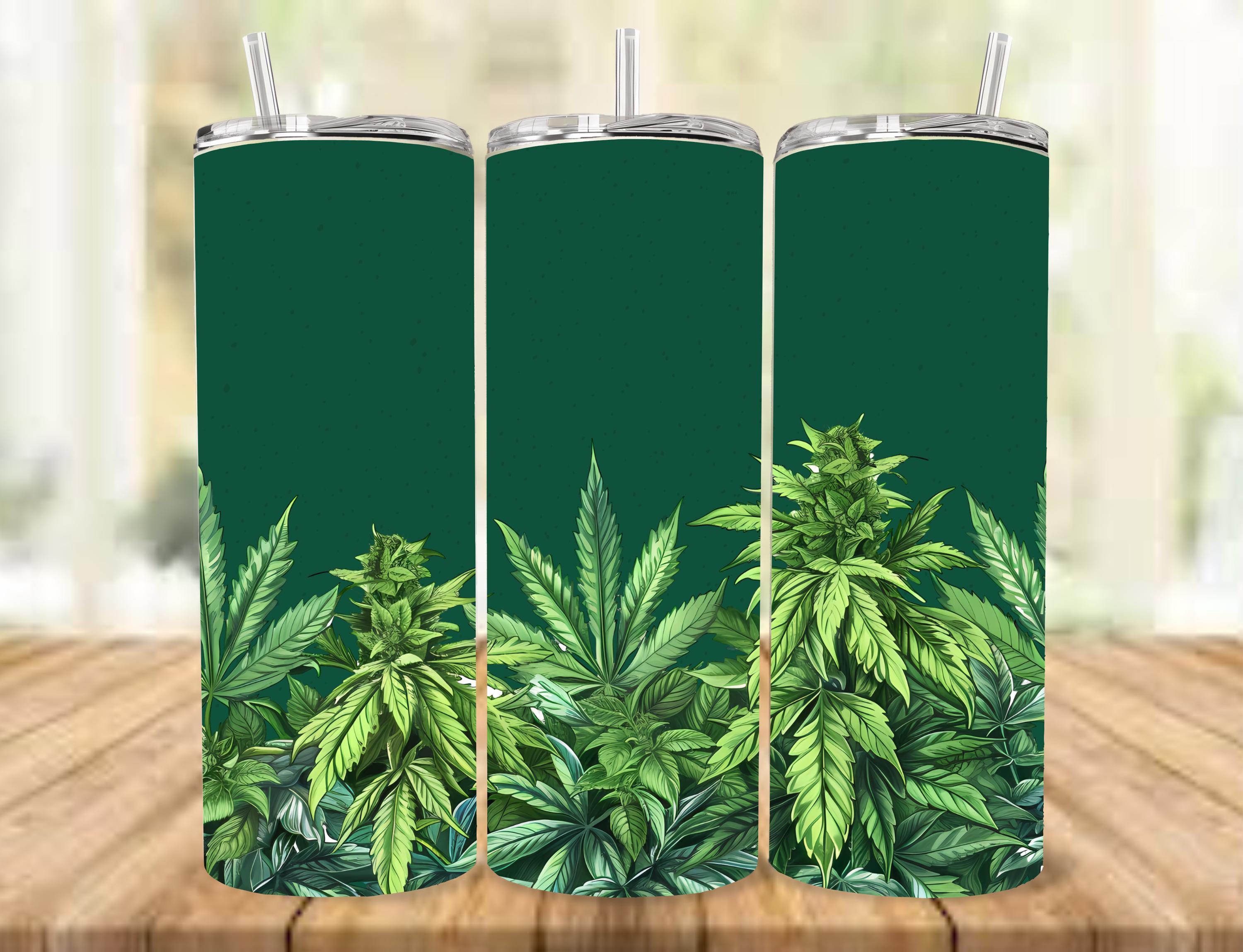 420 Themed - 20 oz Skinny Tumbler