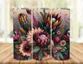 Protea Floral - 20 oz Skinny Tumbler